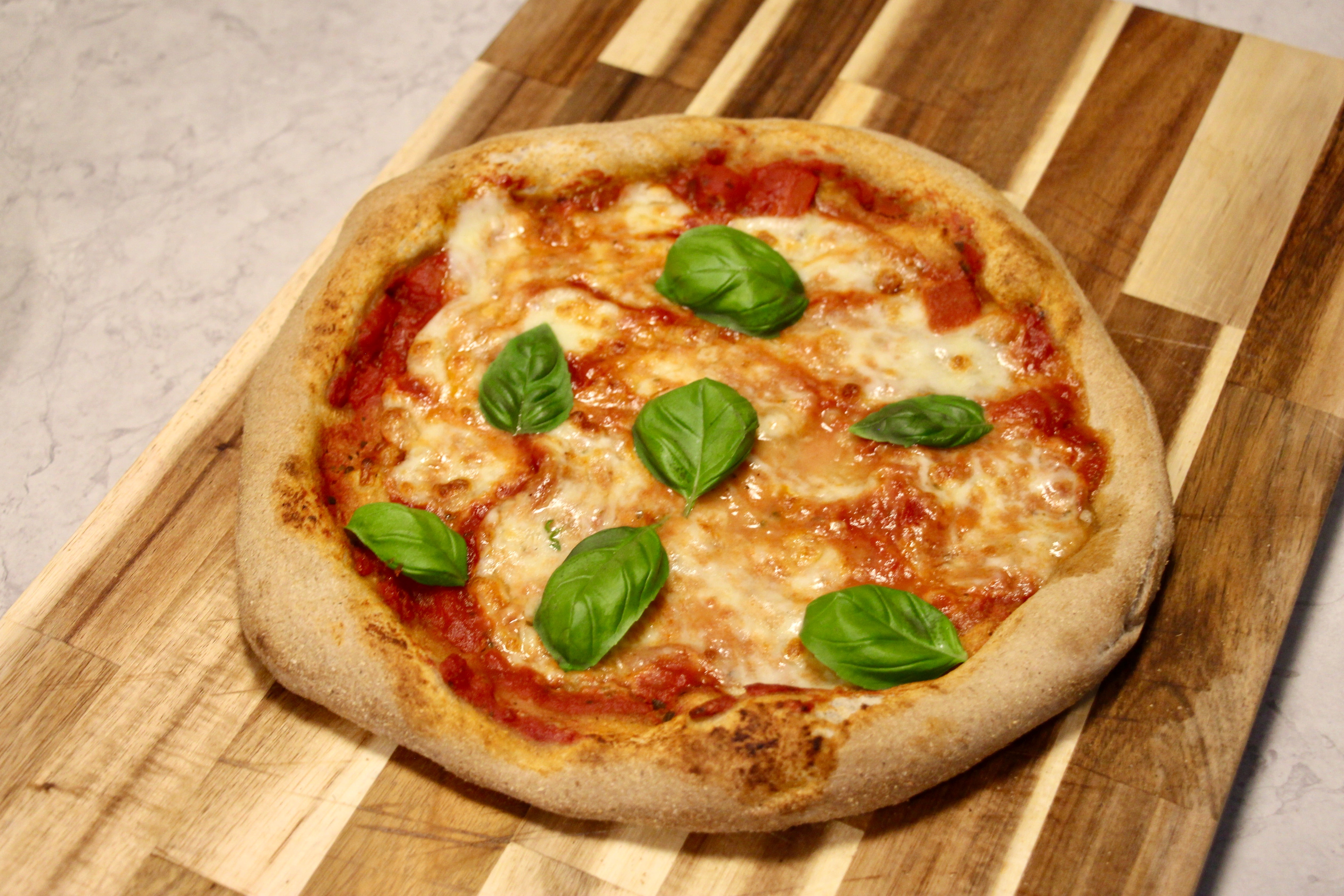 Classic Pizza with Spent Grain Flour | spent grain bread