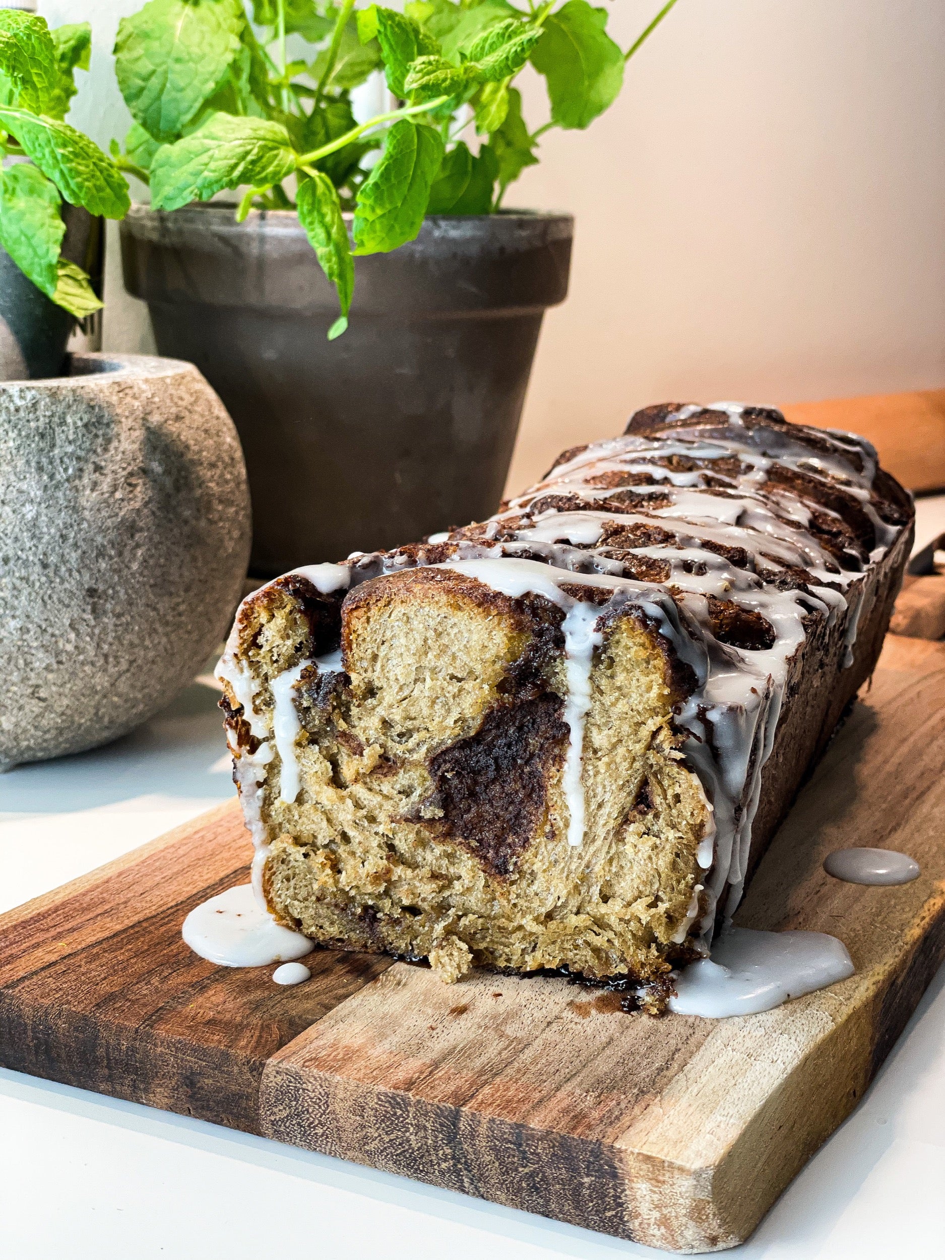 Cinnamon bread with 03 Stout Spent Grain Flour | upcycled grain