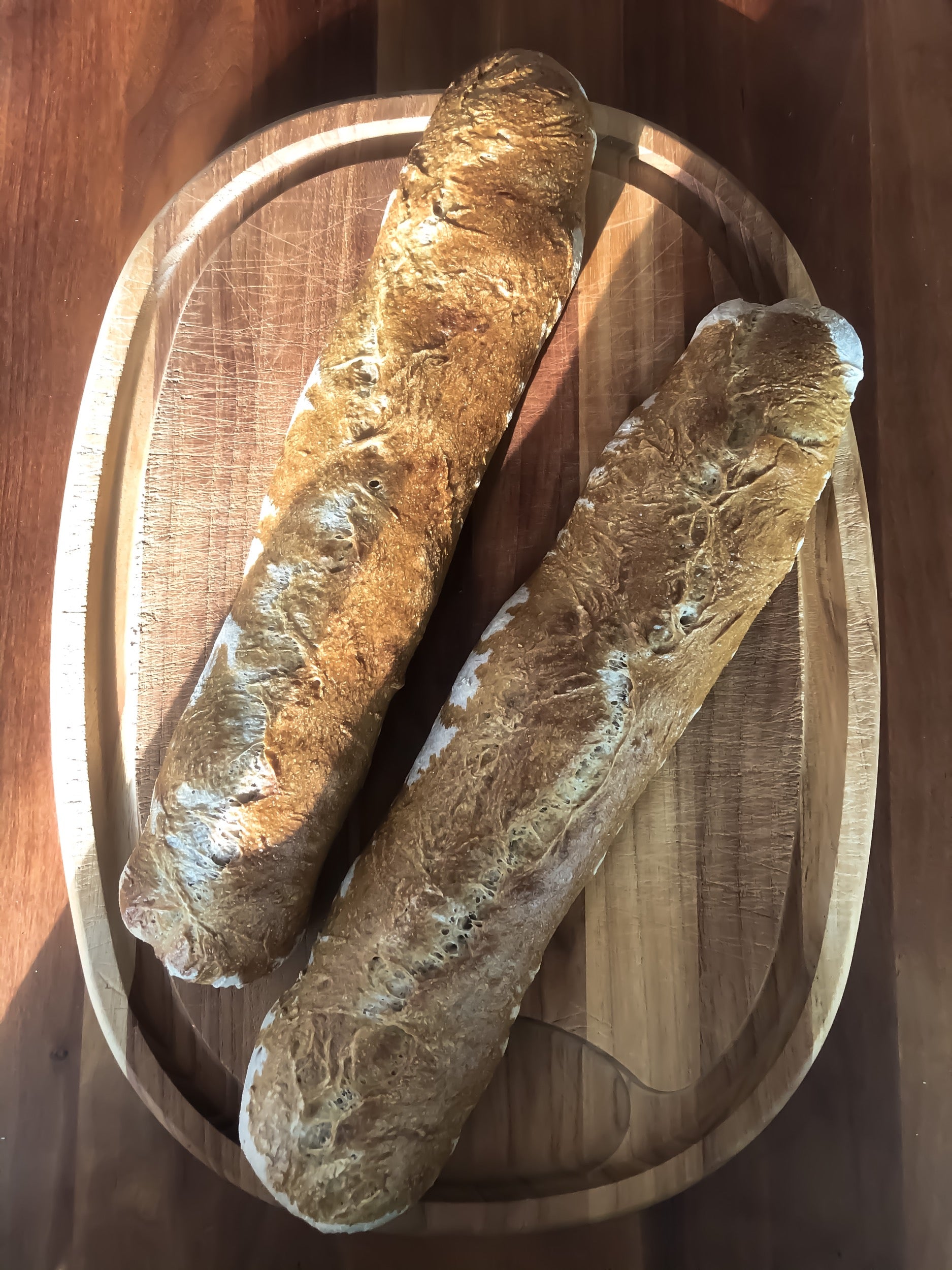 Flute with 02 IPA Spent Grain Flour | upcycled grains