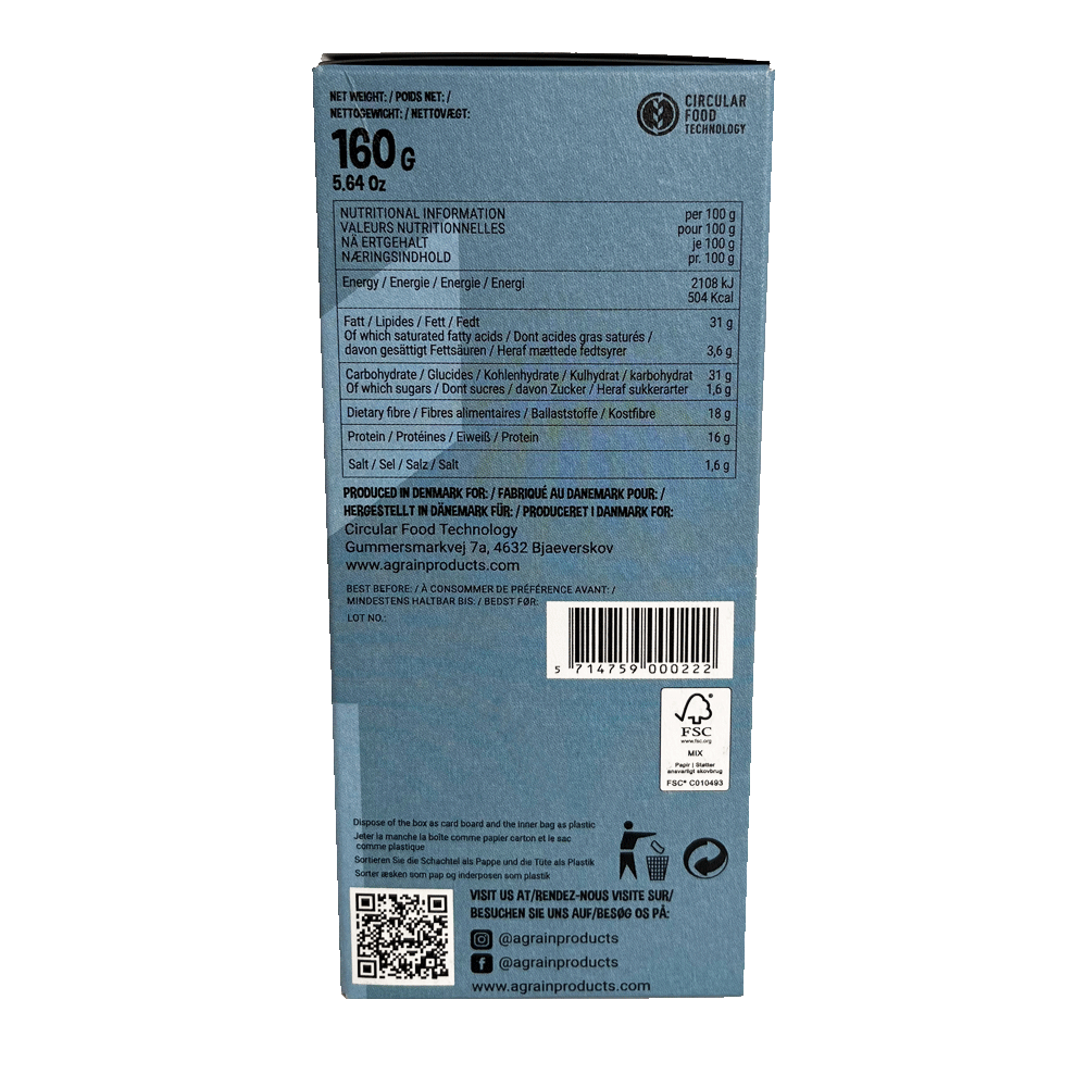 Cracker mit Meersalz – 160 g