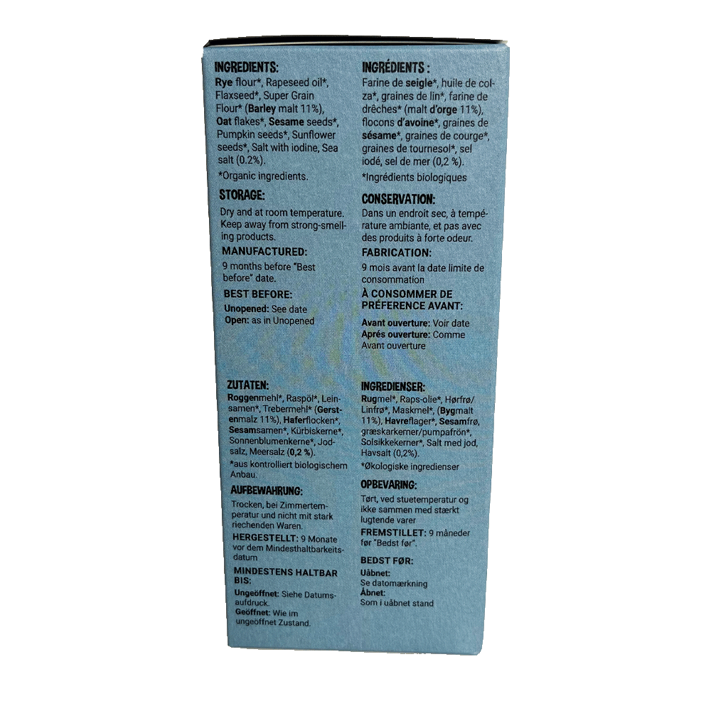 Cracker mit Meersalz – 160 g