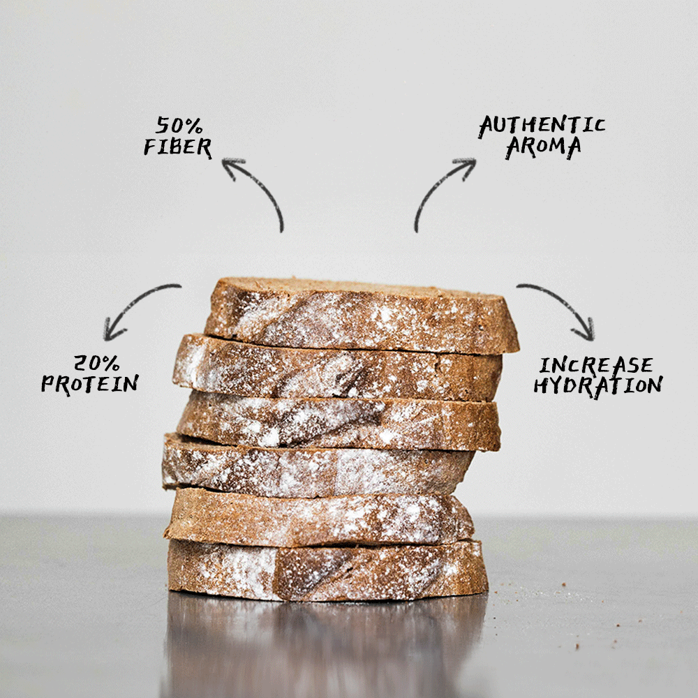 Agrain 03 Trebermehl - 1 kg