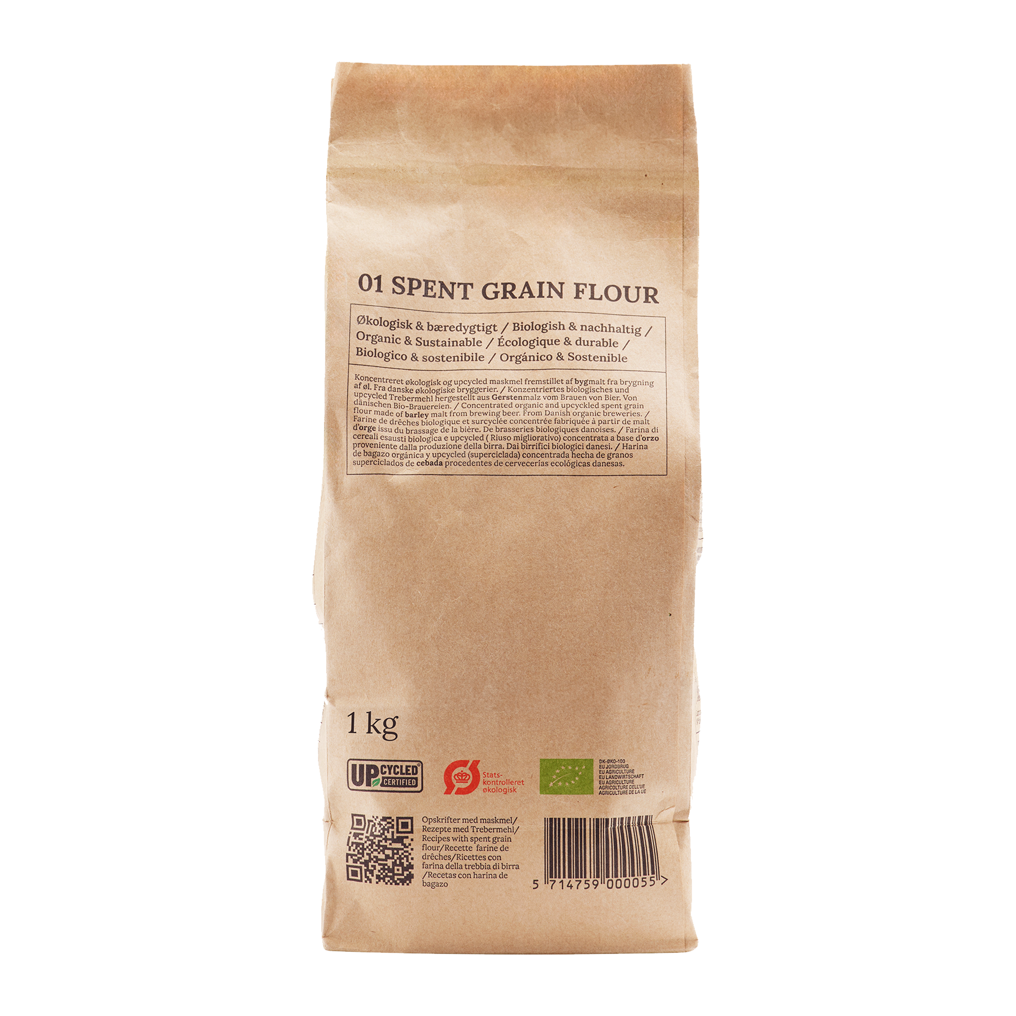 Agrain 01 Trebermehl - 1 kg