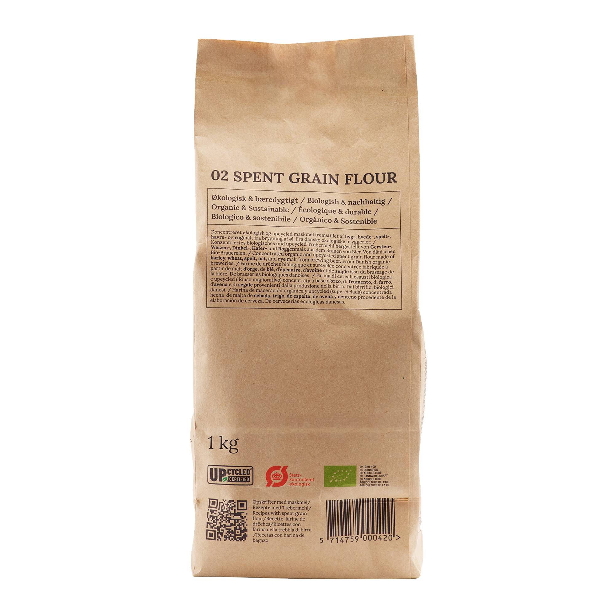 Agrain 02 Trebermehl - 1 kg