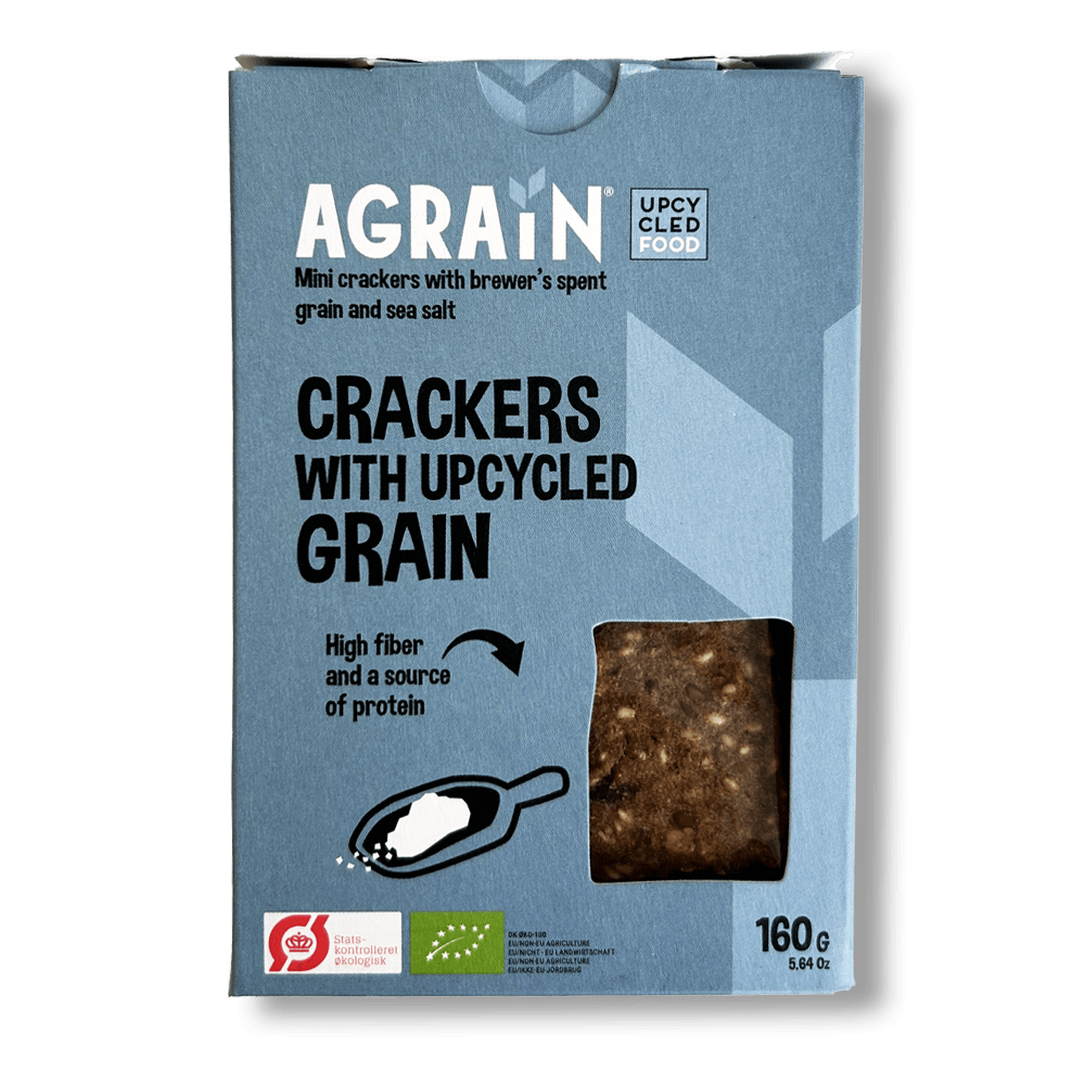 Cracker mit Meersalz – 160 g