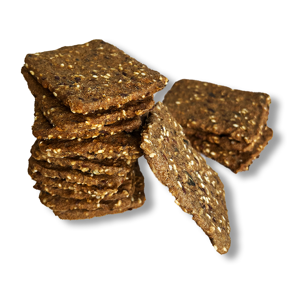 Cracker mit Meersalz – 160 g