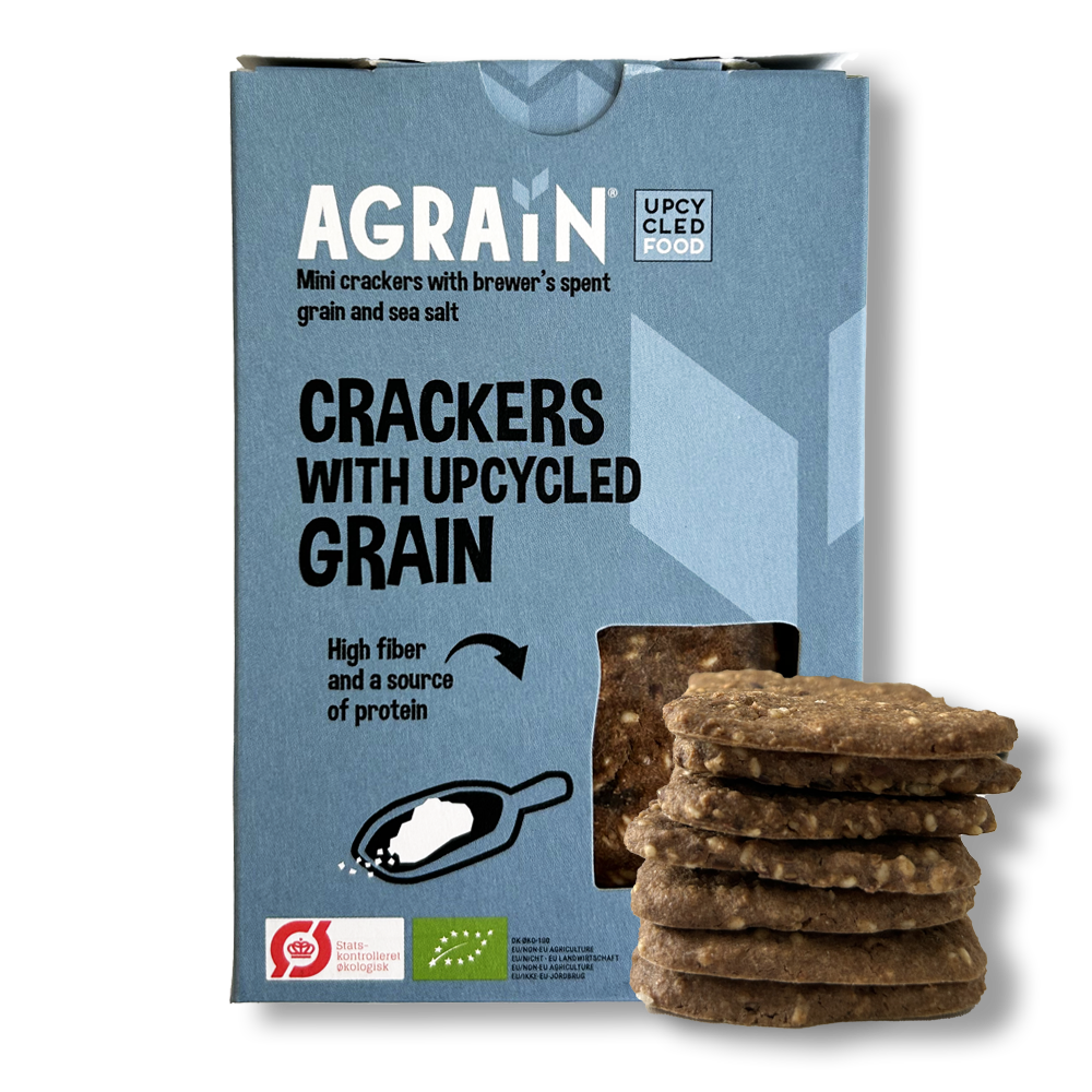 Cracker mit Meersalz – 160 g