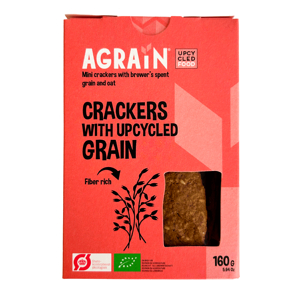 Cracker mit Hafer – 160 g